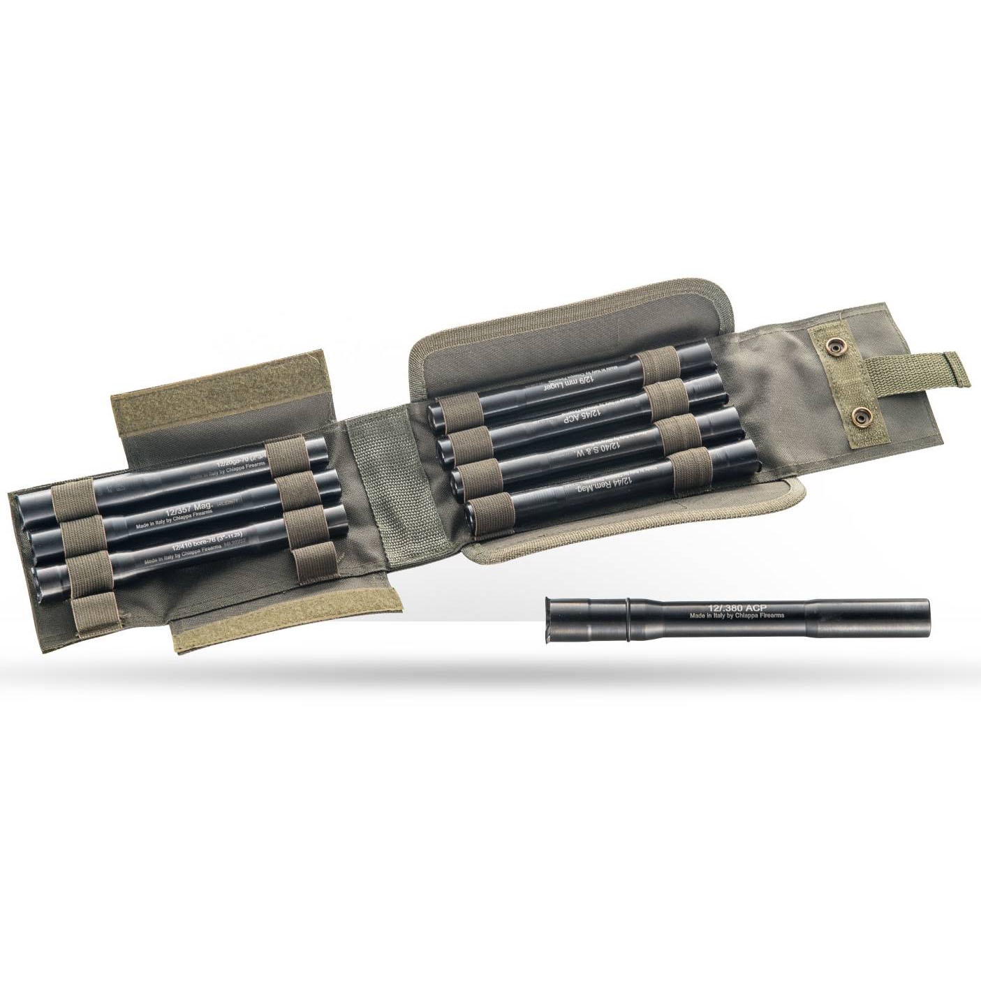 Chiappa Firearms Adapter System - All 8 Adapters in Case