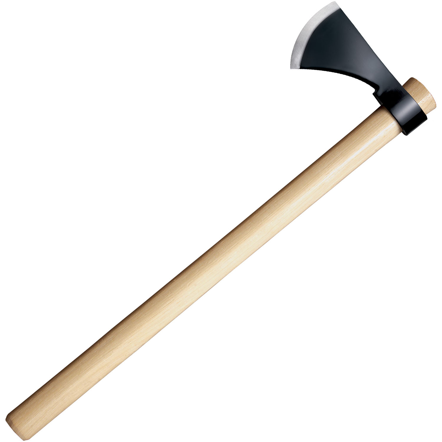 Cold Steel Frontier Hawk 22-inch hatchet with 1055 carbon steel head and American hickory wood handle