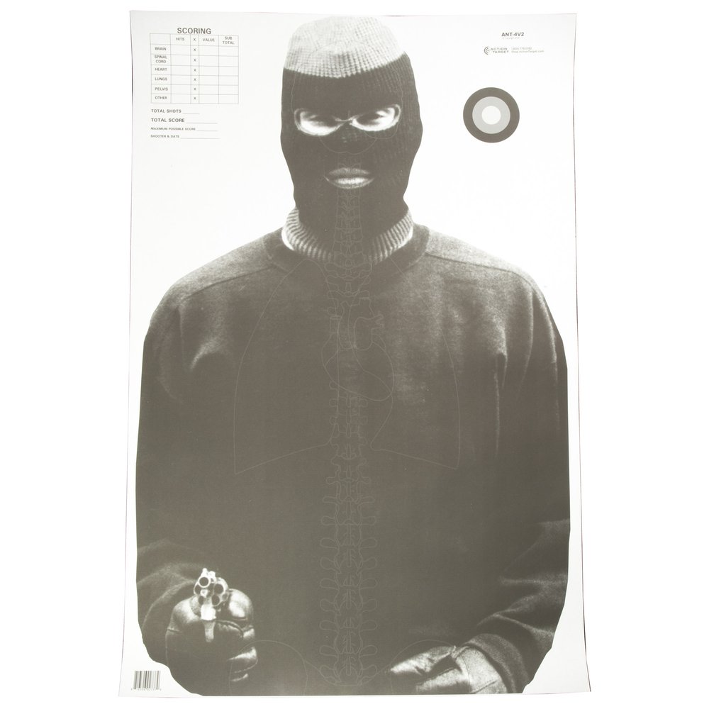 ANT-4V2-100 - Front view