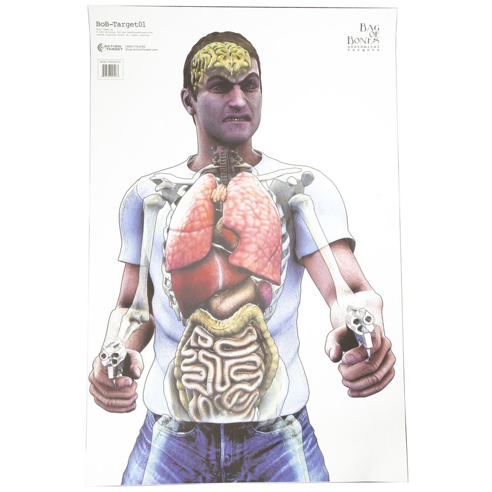 BOB-TARGET01-100 - Front view