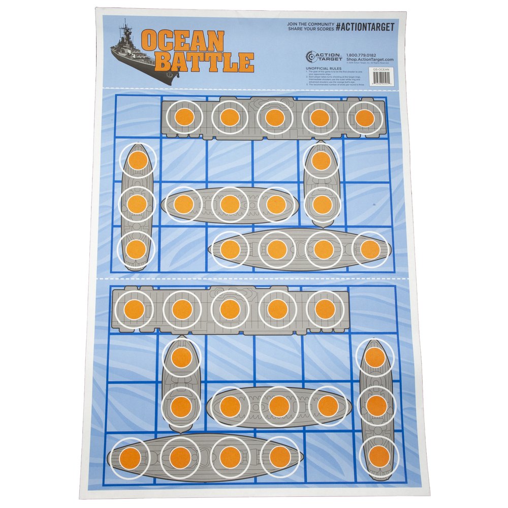 GS-OCEAN-100 - Front view