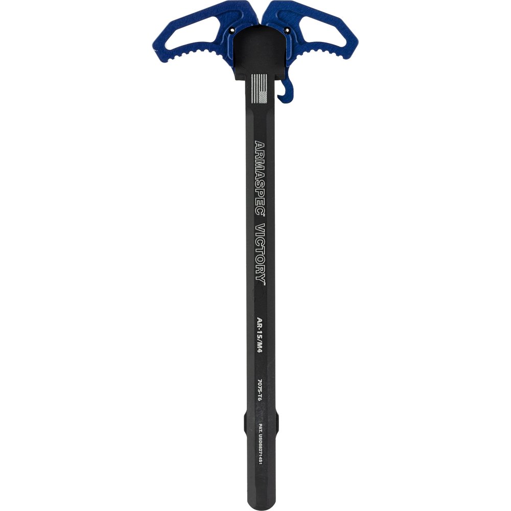 Armaspec Victory Blue AR-15 Charging Handle