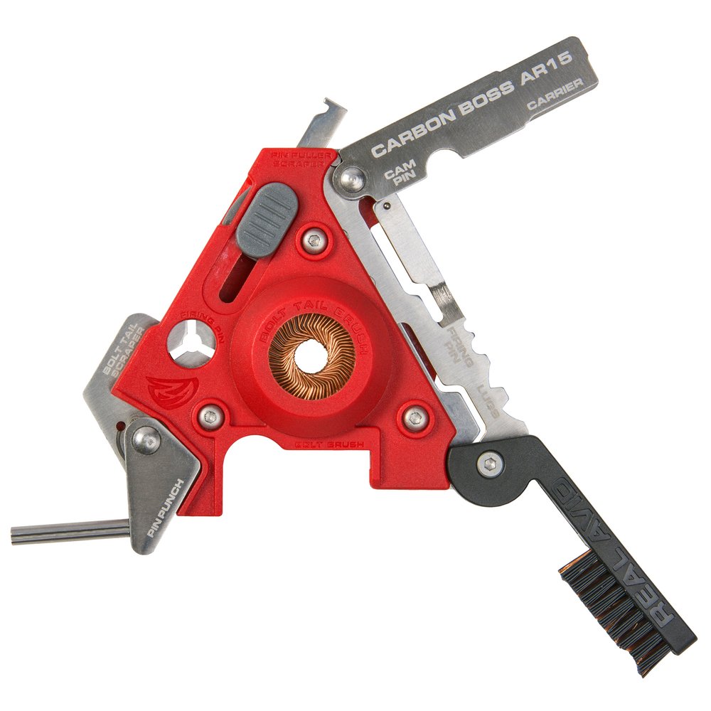 AVCARBAR15 - Front view