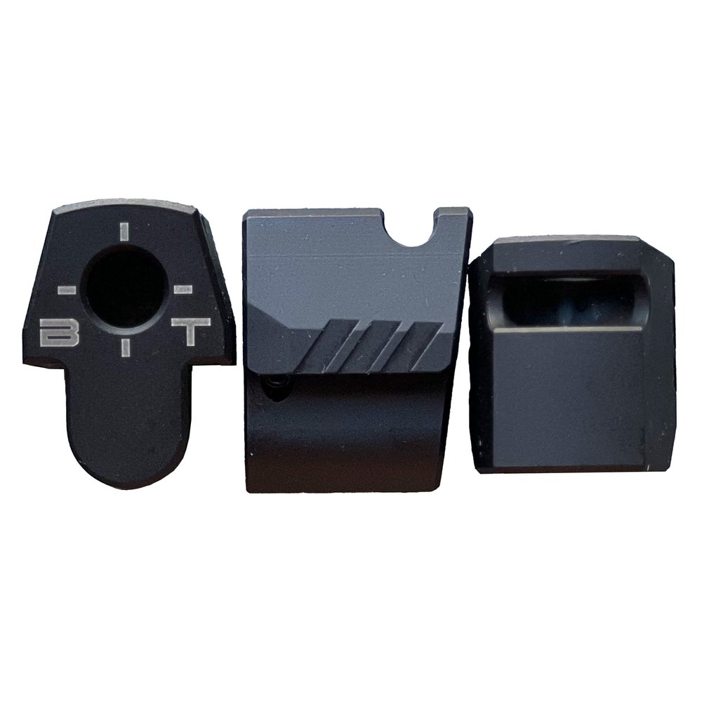 P320COMP-C-BLK - Front view