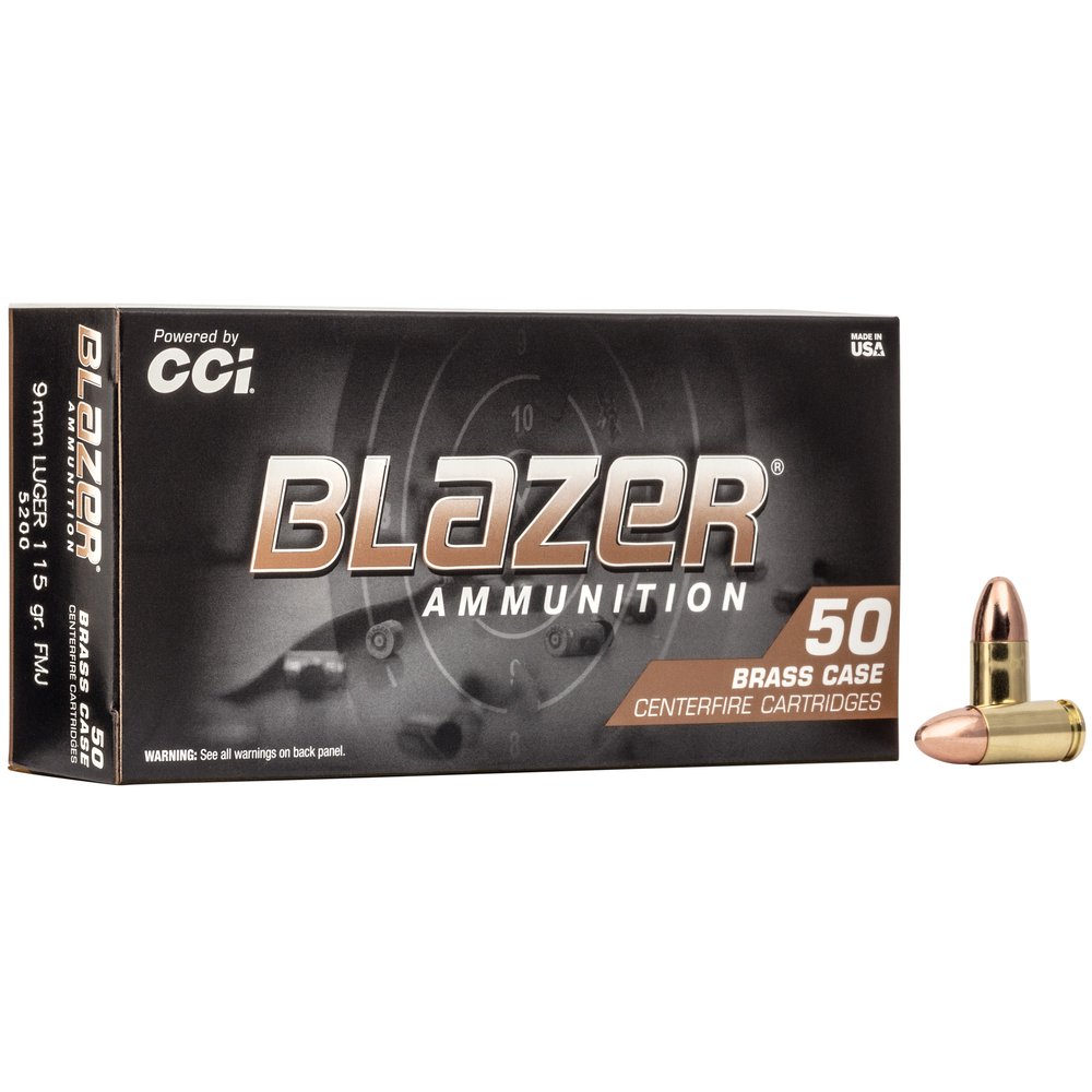 Blazer Brass - Box and Ammo