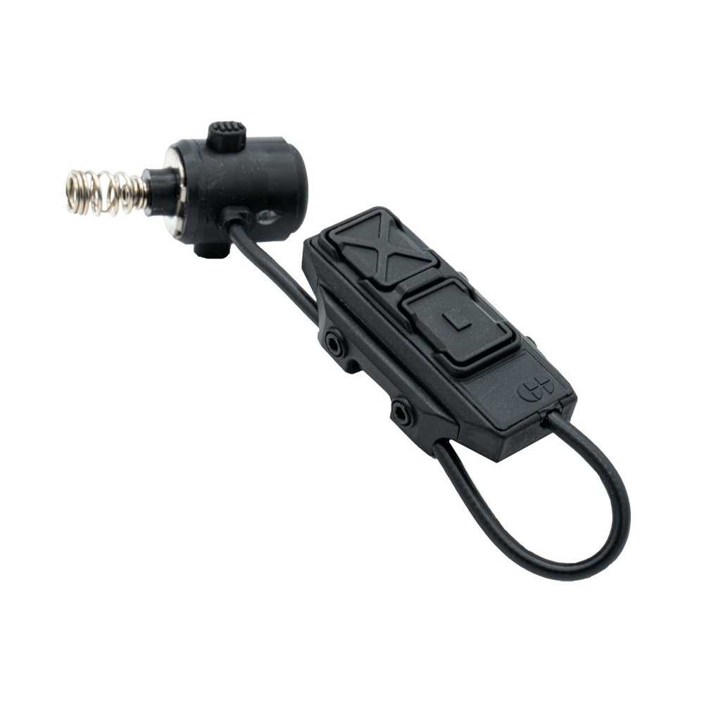 Cloud Defensive CD2310-A-BLK REIN Dual Button Switch