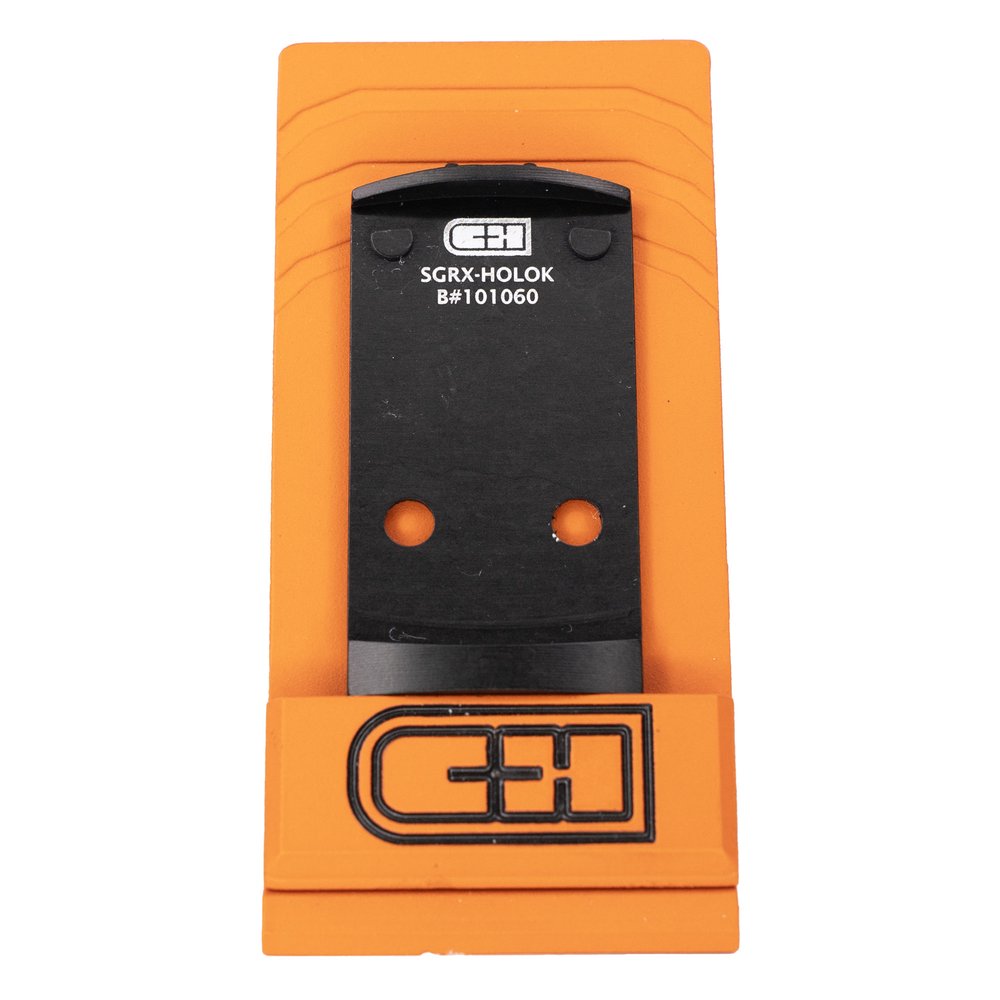 SGRX-HOLOk - Front view