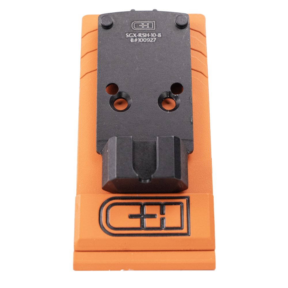 SGX-RSH-10-8 - Front view