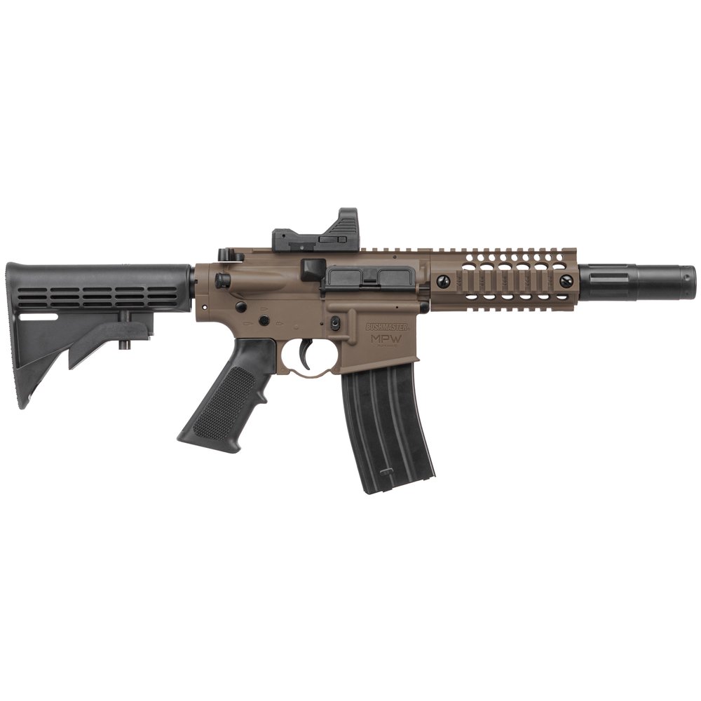Crosman BMPWX Bushmaster MPW with Red Dot