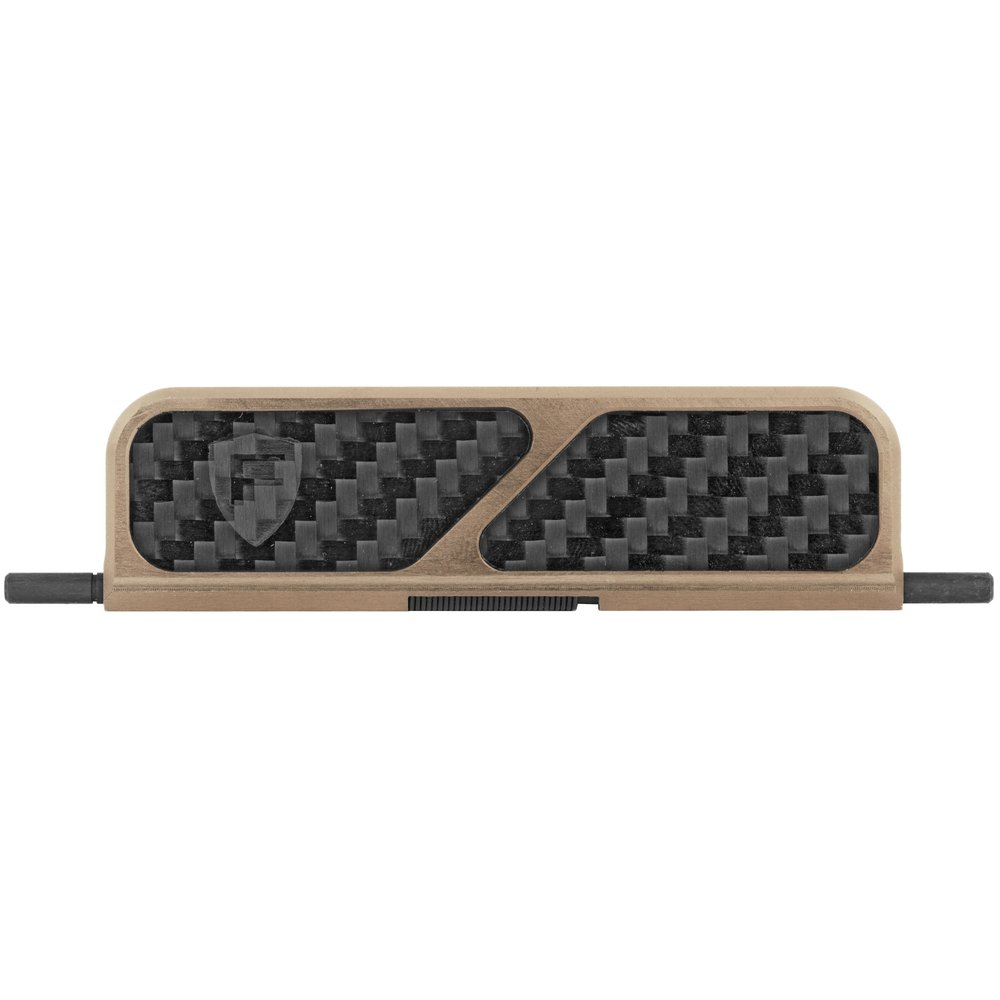 AR15DstCvr-CF-FDE - Front view