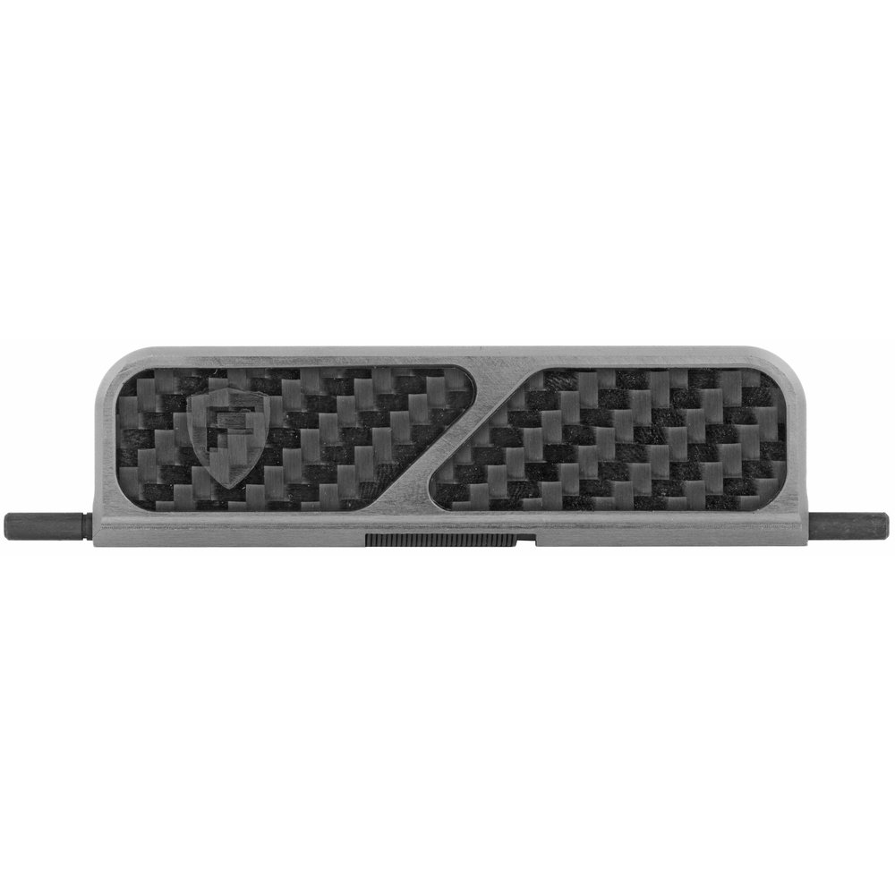 AR15DstCvr-CF-GRY - Front view