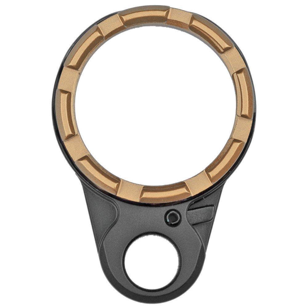 LE-BLK-K2-FDE - Front view