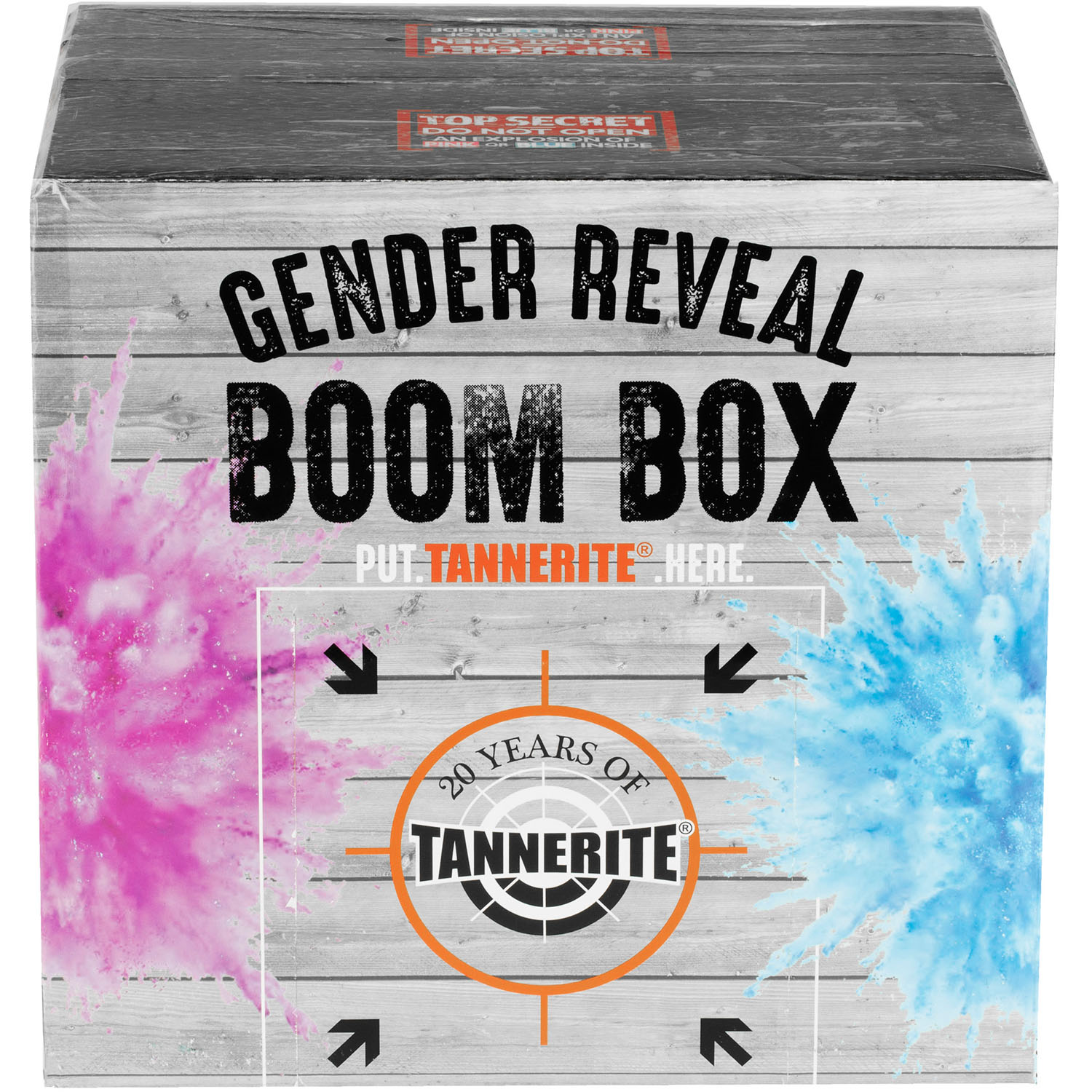 Gender Reveal Boom Box - PINK