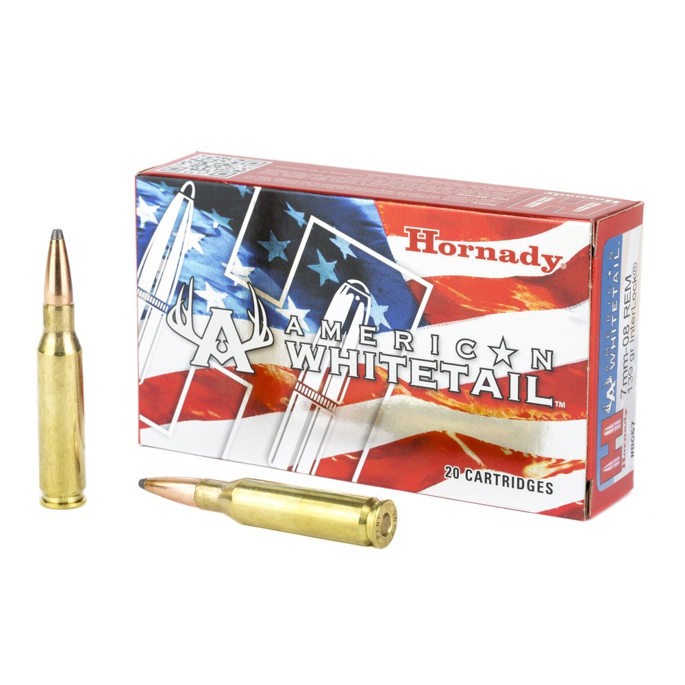 Whitetail 7MM-08 - Box and ammo