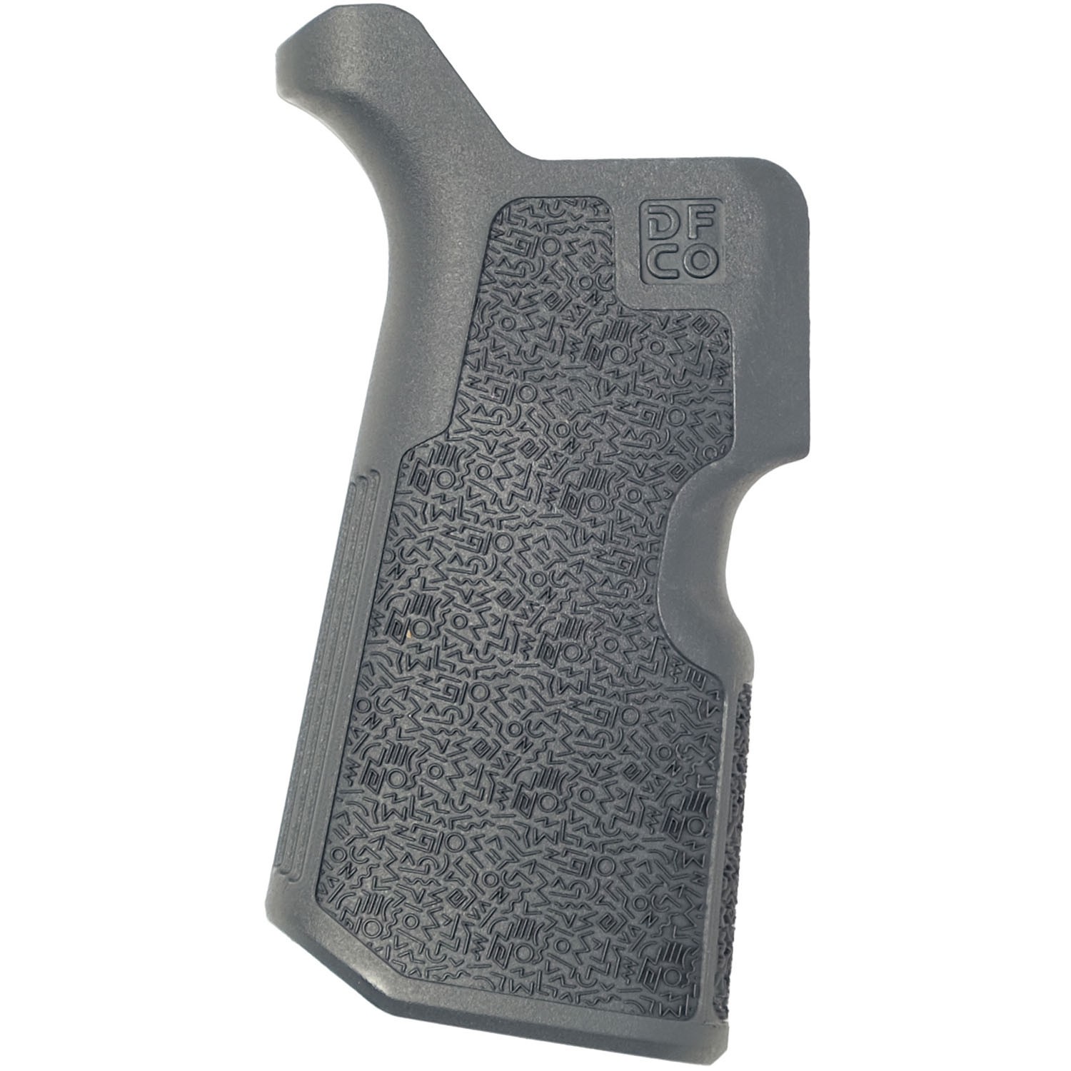 Kung Fu Grip - Jungle Gray, Side View