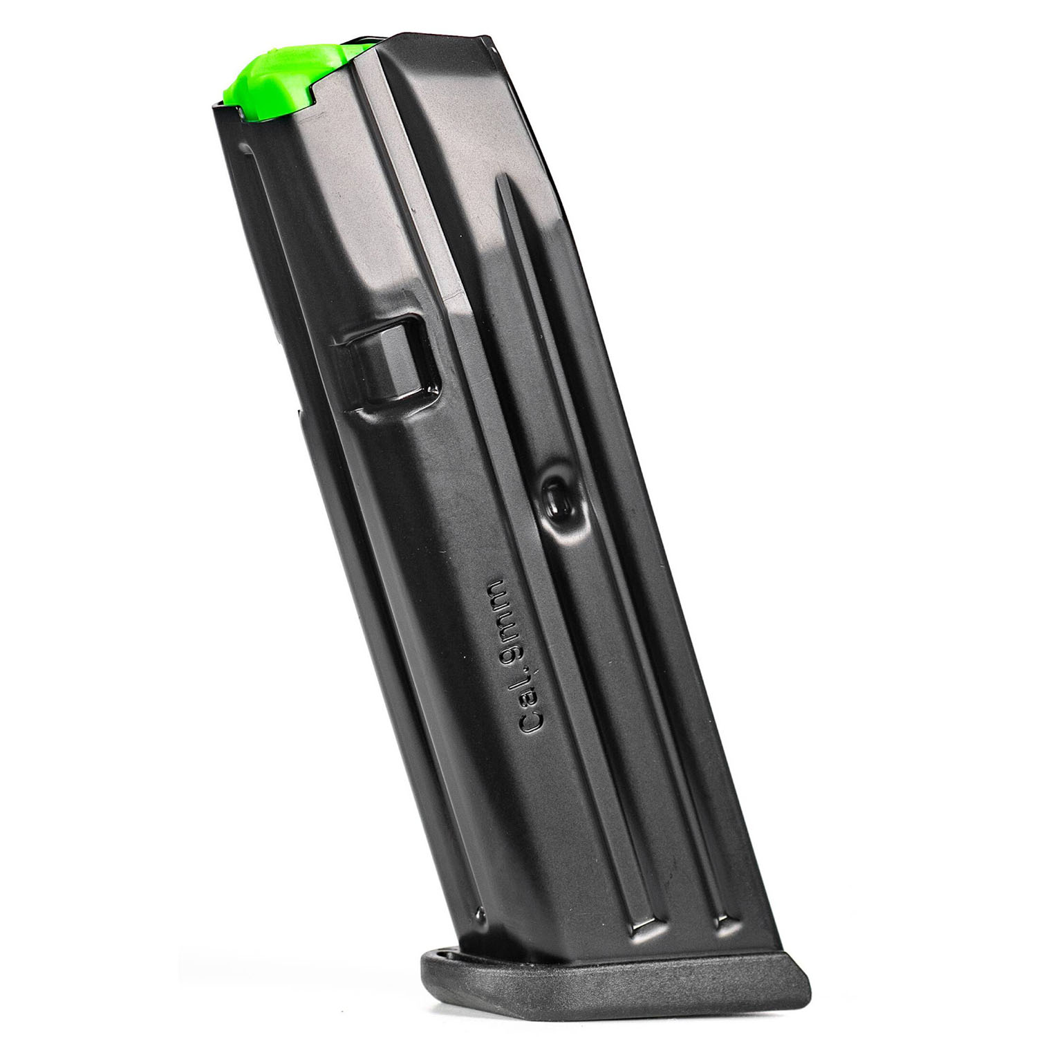 Mec-Gar 10 Round Steel Anti-Friction 9MM Magazine for Glock 17 - Black