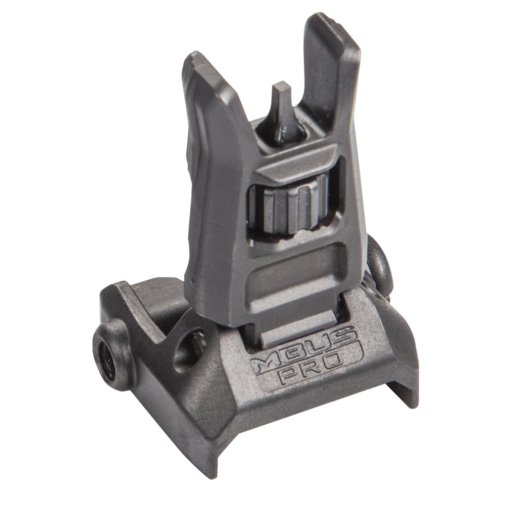Magpul MAG275-BLK | MBUS PRO Front Sight Picatinny Flip-Up Steel