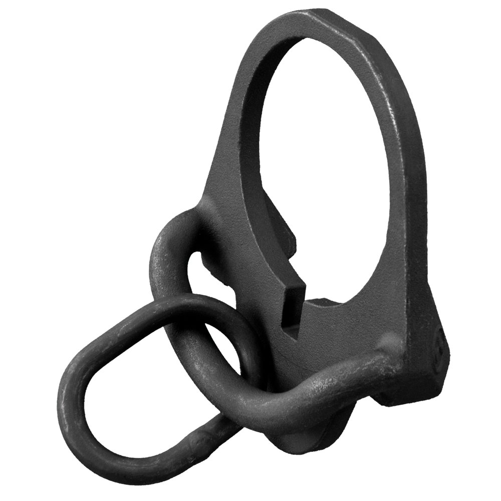 MAG500-BLK - Front view