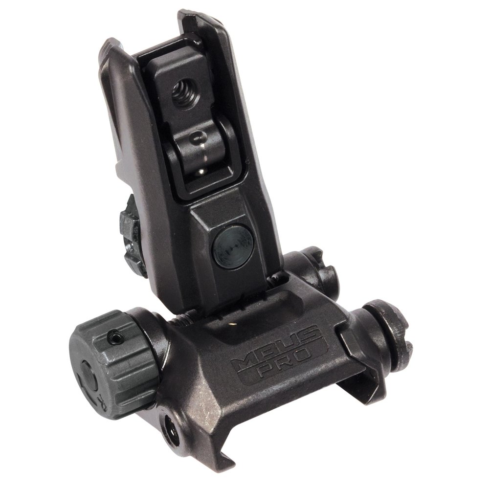 Magpul MAG527-BLK | MBUS Pro LR Adjustable Rear Sight Picatinny