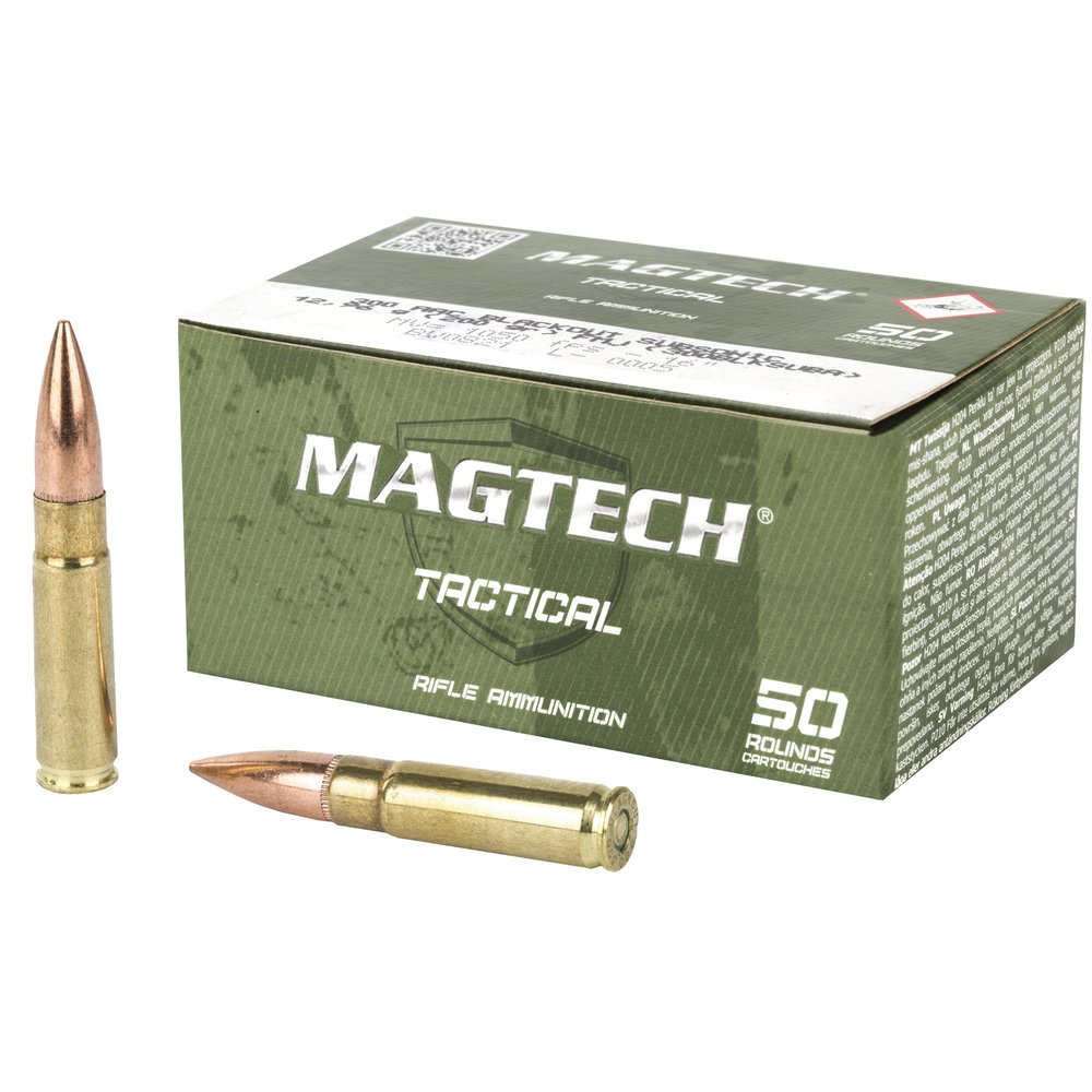 Magtech Rifle 300 Blackout 200Gr Full Metal Jacket [50 Round Box]