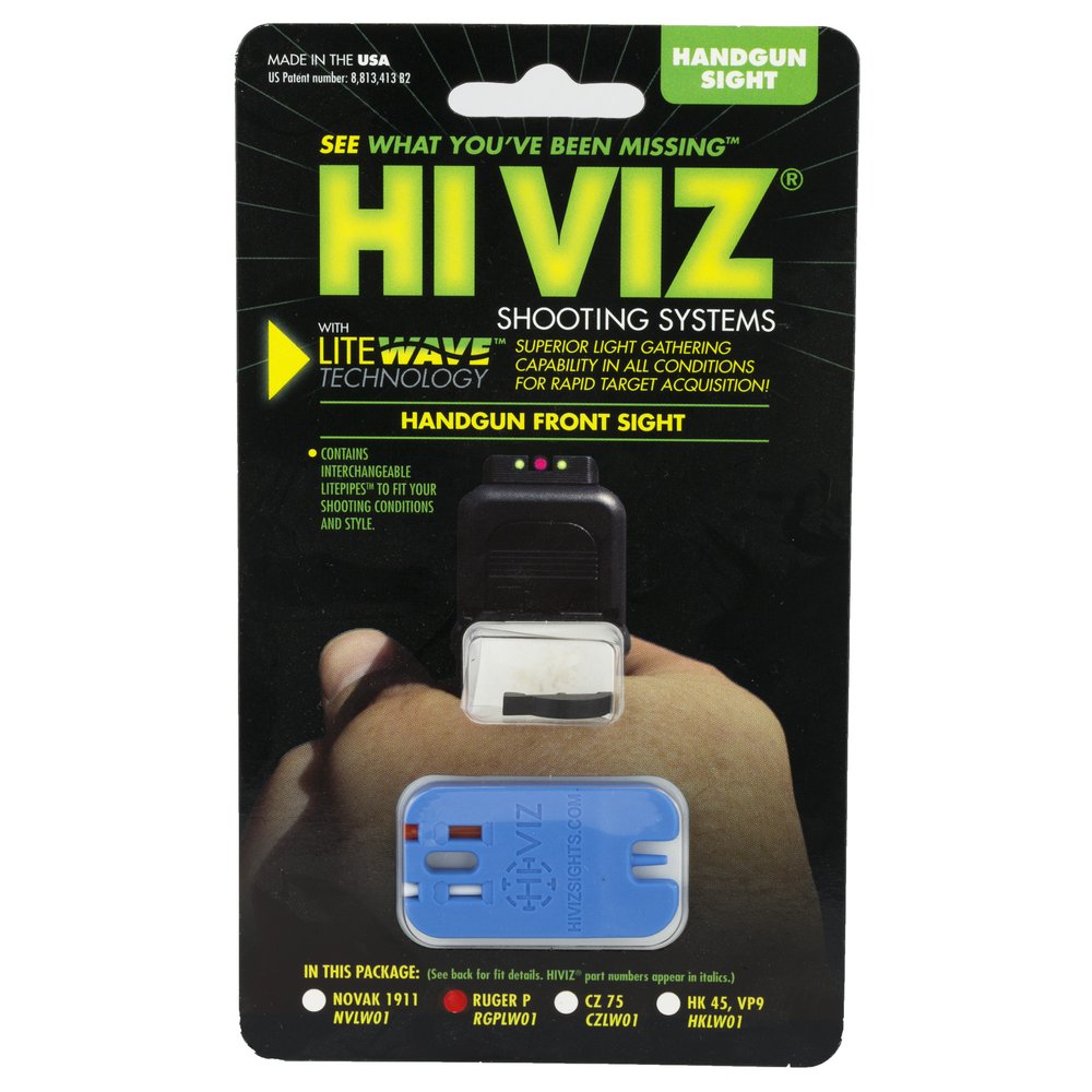 RGPLW01 - Front view