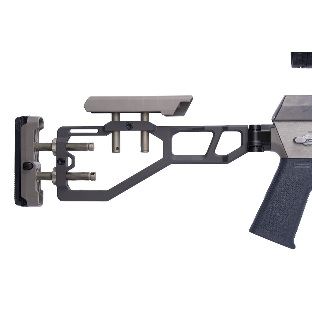 ACC-FIX-STOCK-GRAY - Front view