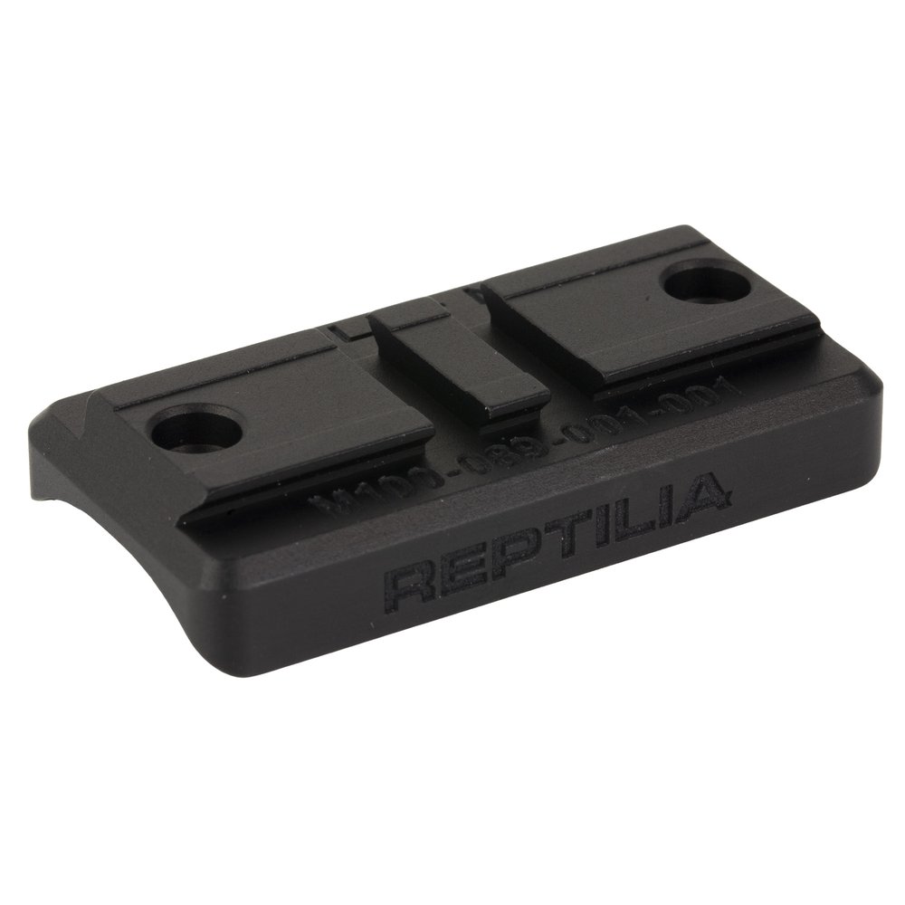 Reptilia Saddle Mount - 3/4 Side View