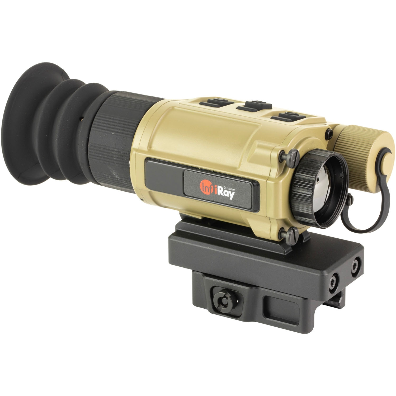 RICO MICRO V2 640 1X, 25mm Multifunction Thermal Weapon Sight