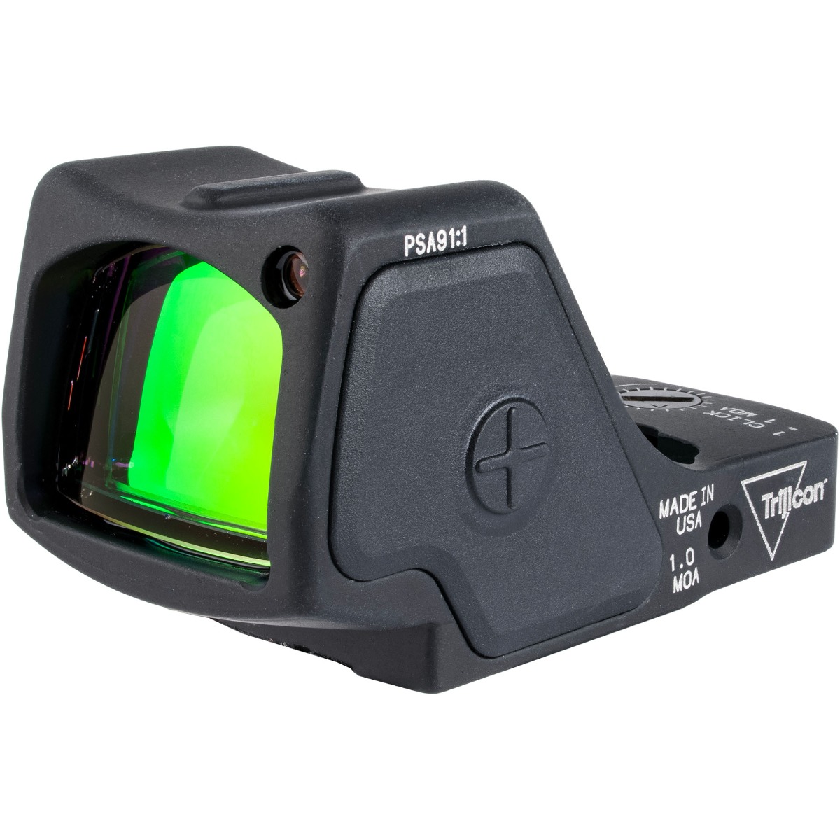 Trijicon RMR HD 1.0 MOA Red Dot Sight - 3/4 Angle - RMHD1-C-3200001