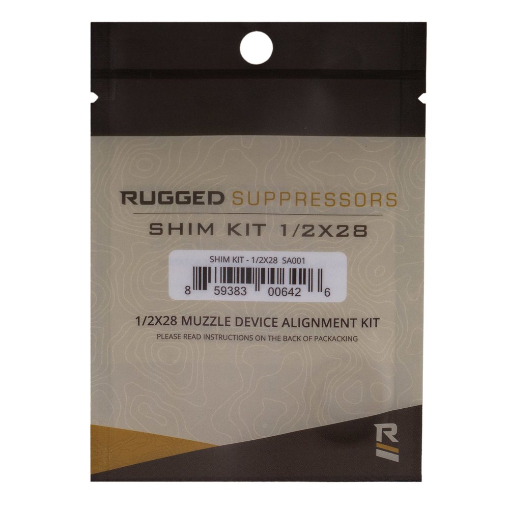 Rugged Suppressors SA001 Shim Kit
