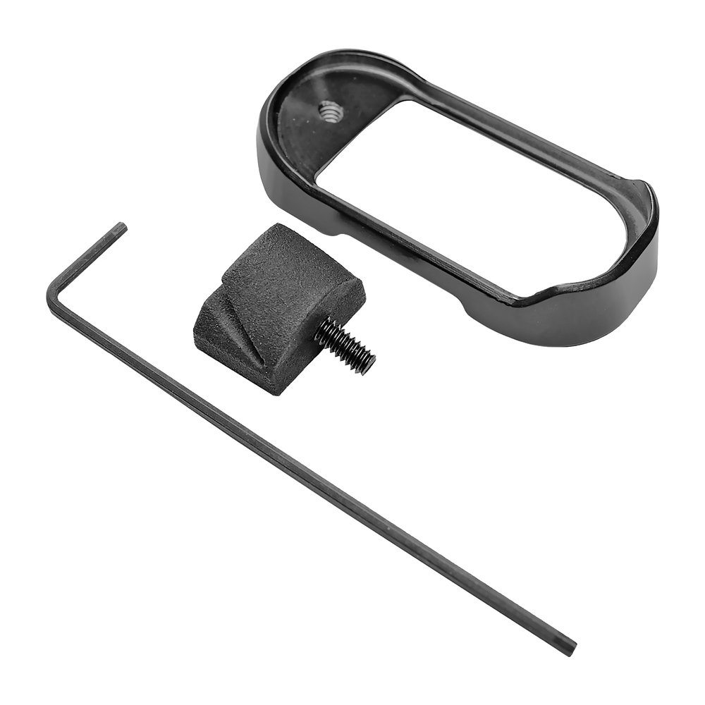 G43X48-MAGWELL-BLK - Front view