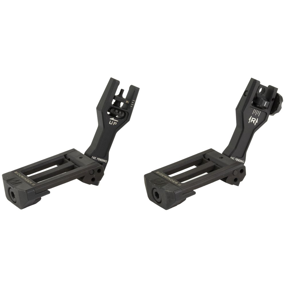 SI-SIDEWINDERII-BK - Front view