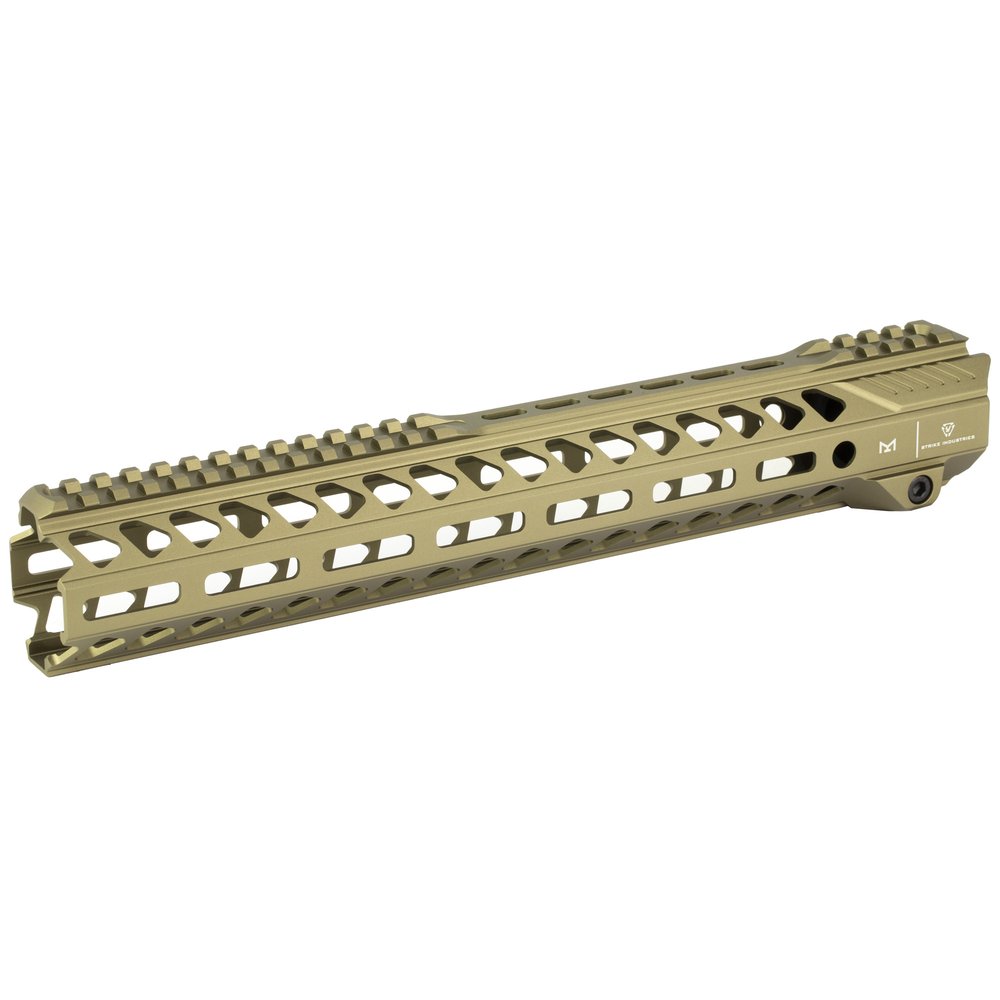 SI-StrikeRail-135-FDE - Front view