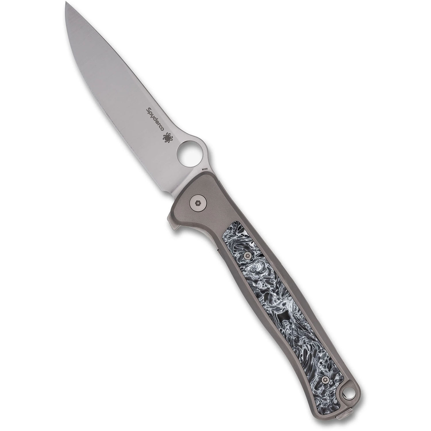 Spyderco SLYM Open View