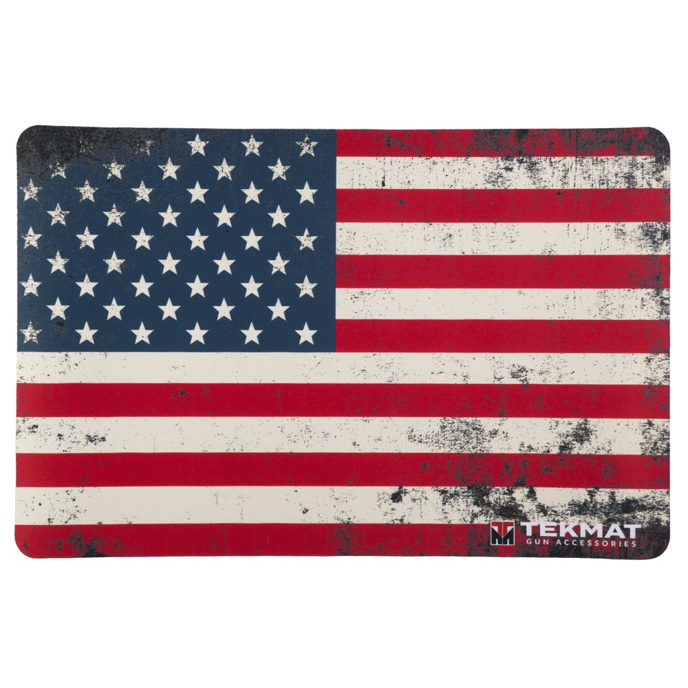 TEK-R17-USFLAG-01 - Front view