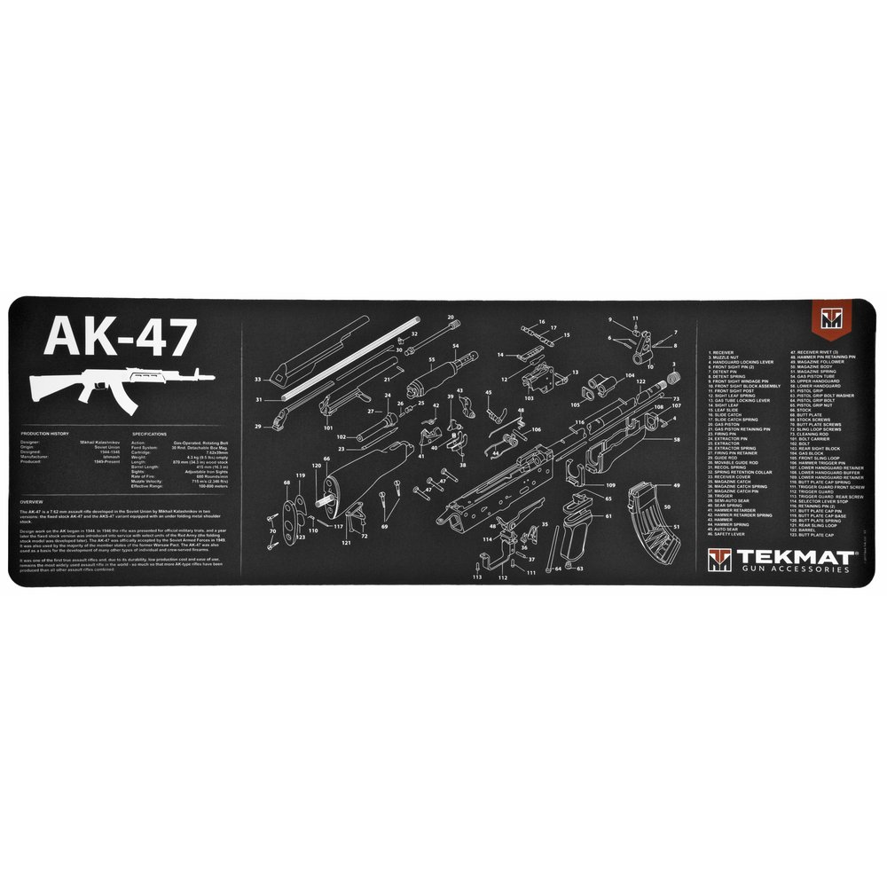 TEK-R36-AK47 - Front view