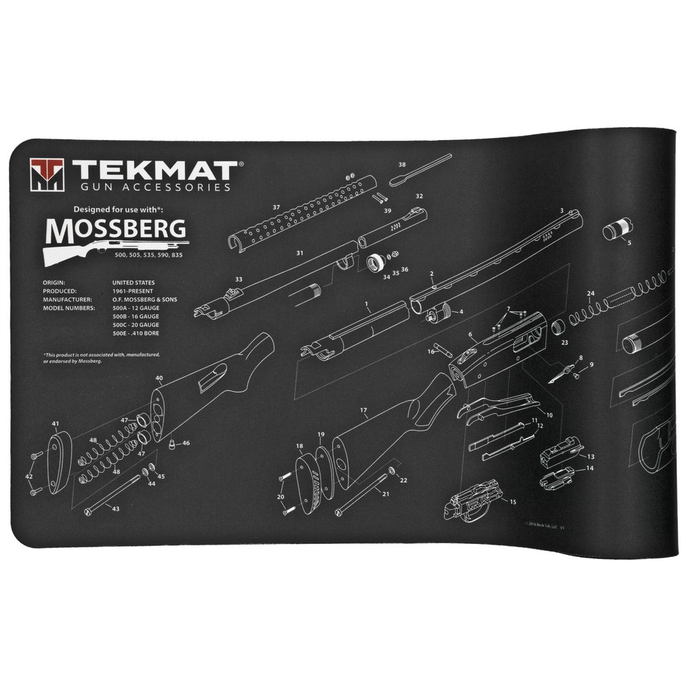 TEK-R36-MOSSBERG - Front view