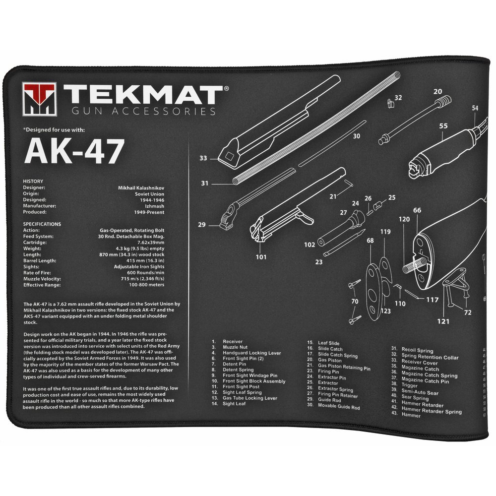 TEK-R44-AK47 - Front view