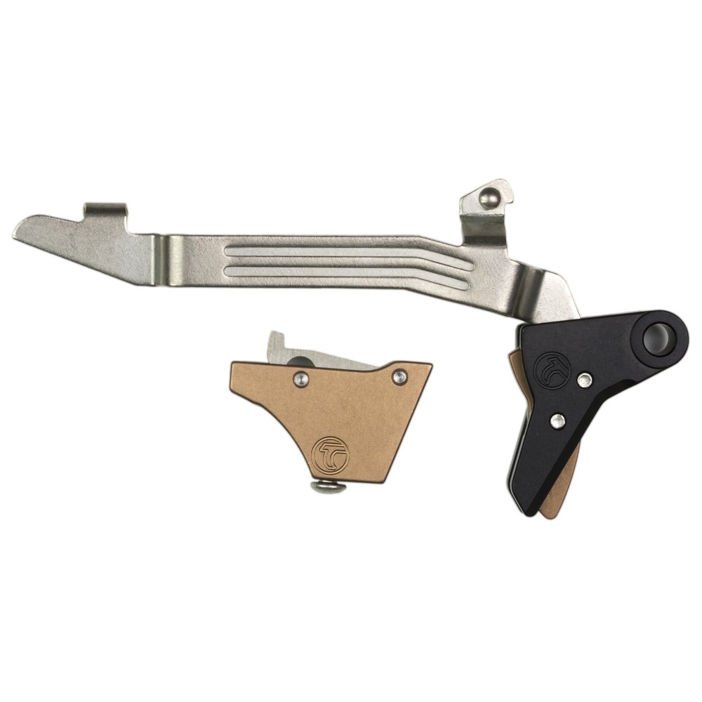 ALPHA GLOCK 3-4 - BRON - Front view