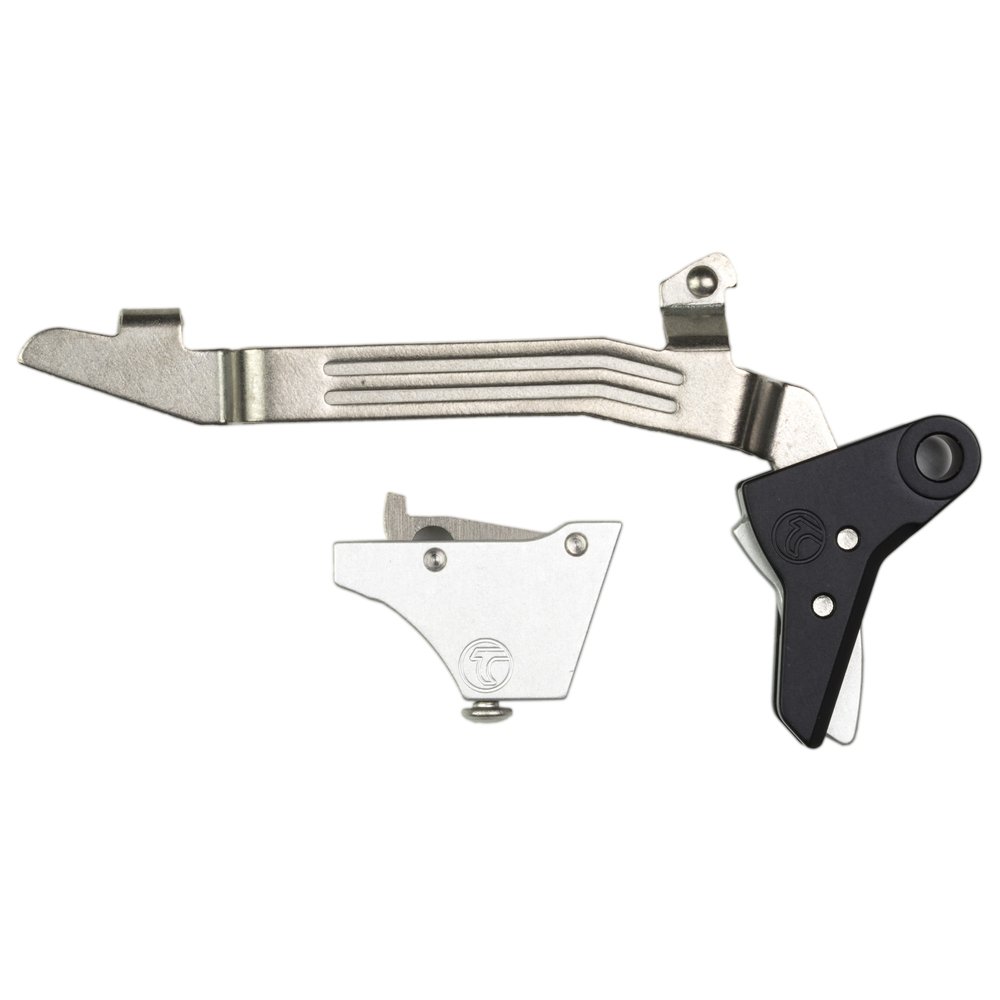 ALPHA GLOCK 3-4 - SILV - Front view