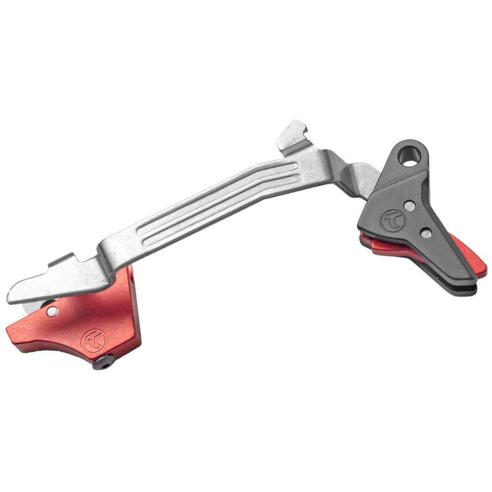 ALPHA GLOCK 3-4 - RED - Front view