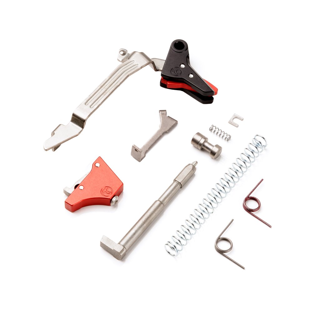 Alpha Glock 3-4-UBK-BL - Front view