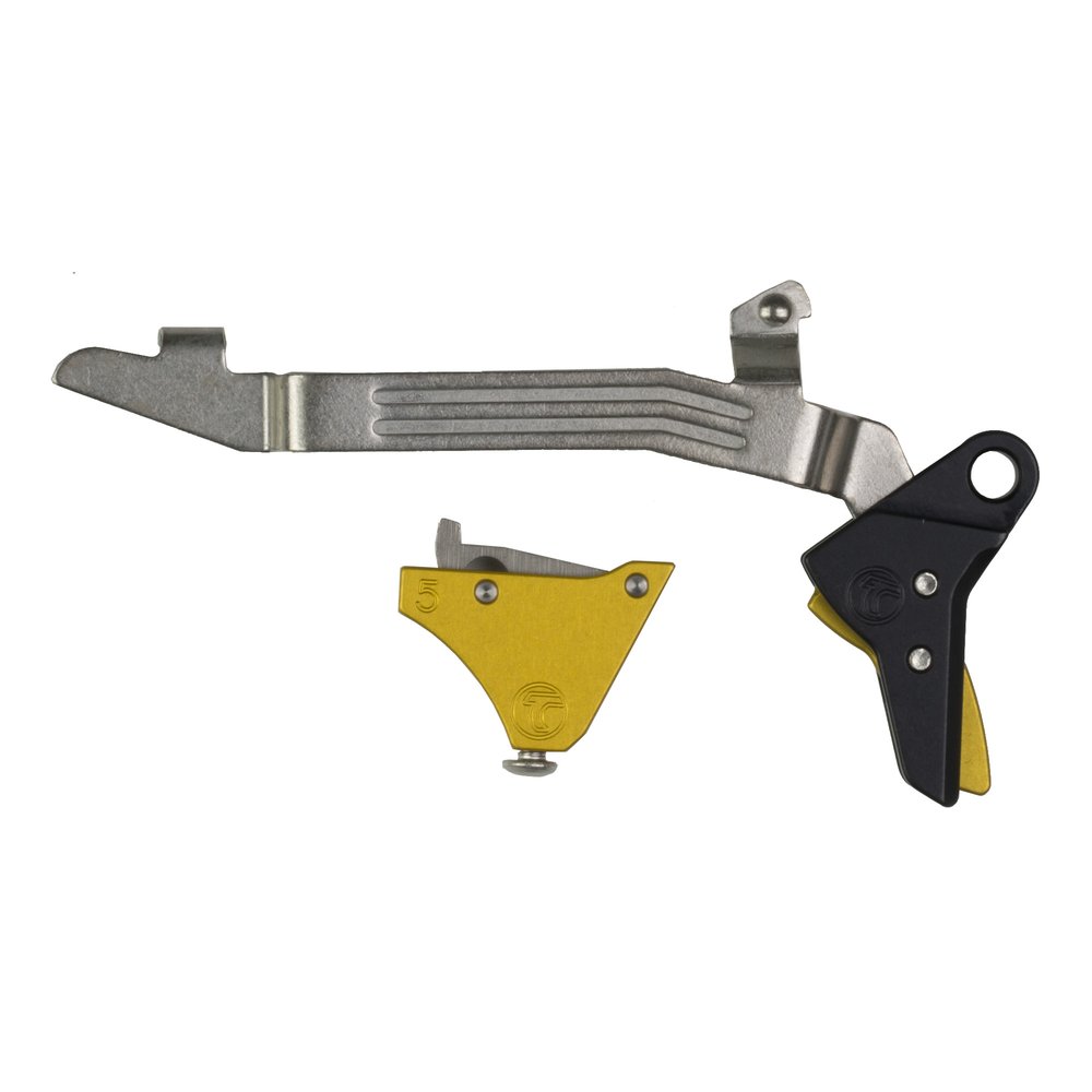 ALPHA GLOCK 5 - GOLD - Front view