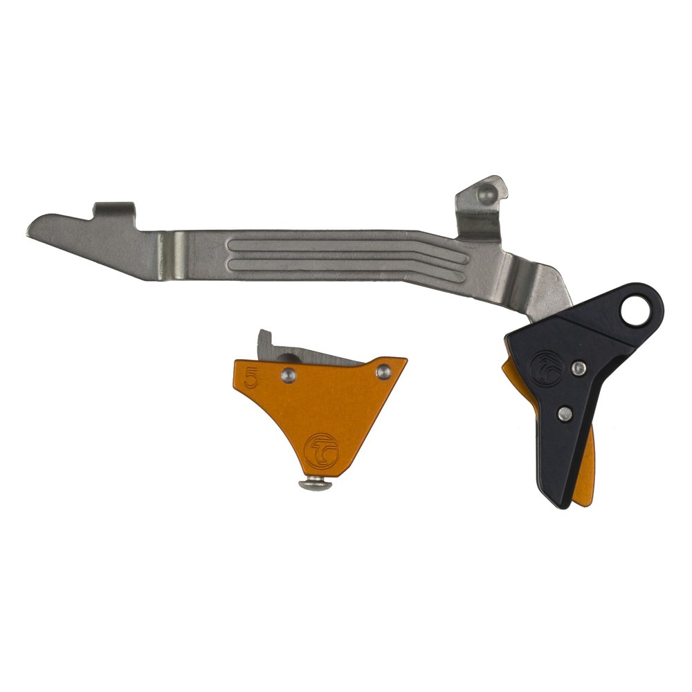 ALPHA GLOCK 5 - ORANGE - Front view