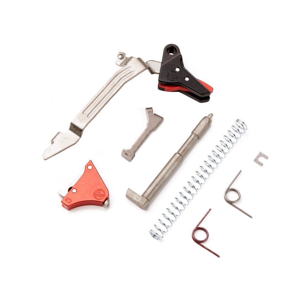 Alpha Glock 5-UBK-BLAC - Front view