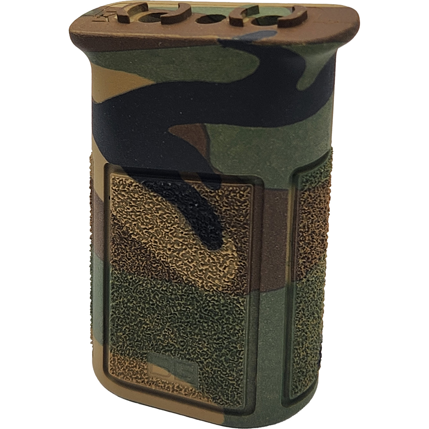B5 Systems M-LOK Vertical Grip - Woodland Camo