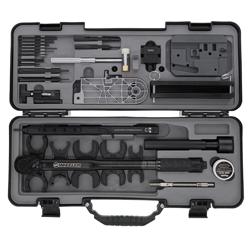 Delta Series Pro - 28 Piece kit in Case
